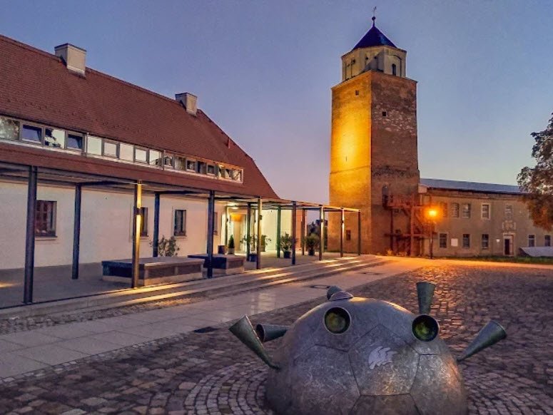 Reste der historischen Burg zu Eilenburg, Eilenburg, Germany, Germany